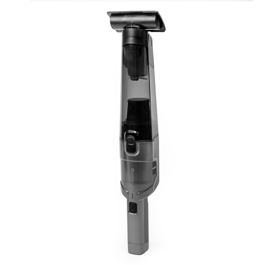 Aspirador portátil para automóvel 75W/2800 mAh preto