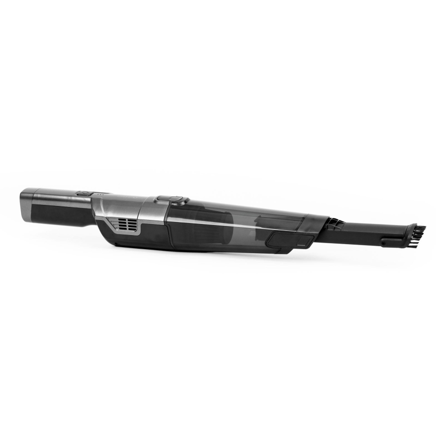 Aspirador portátil para automóvel 75W/2800 mAh preto
