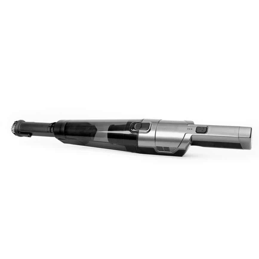 Aspirador portátil para automóvel 75W/2800 mAh preto