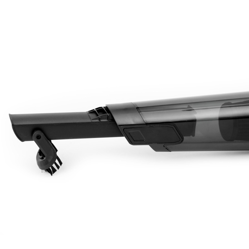 Aspirador portátil para automóvel 75W/2800 mAh preto