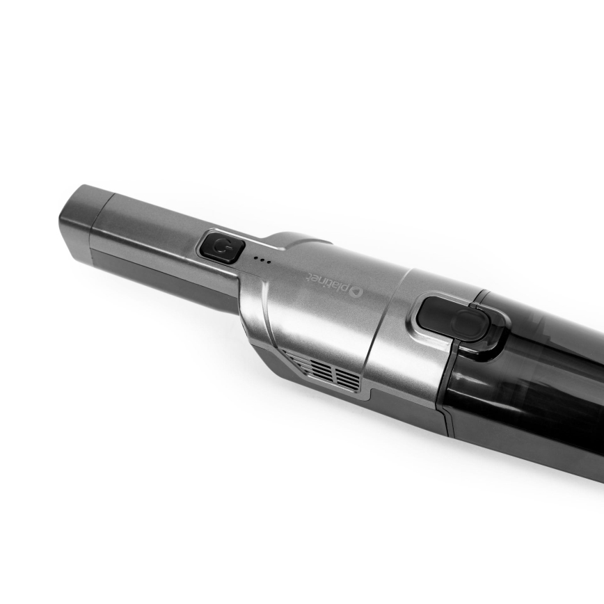 Aspirador portátil para automóvel 75W/2800 mAh preto
