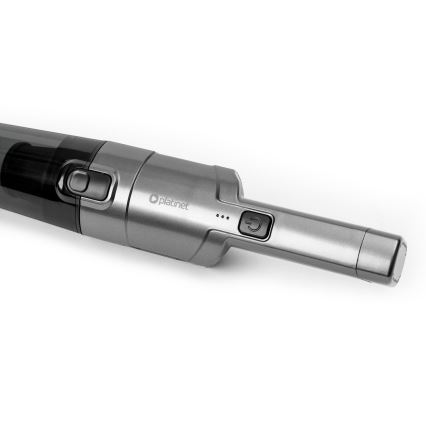 Aspirador portátil para automóvel 75W/2800 mAh preto