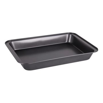 Assadeira TORO 29,5x4,6x42,5 cm preta