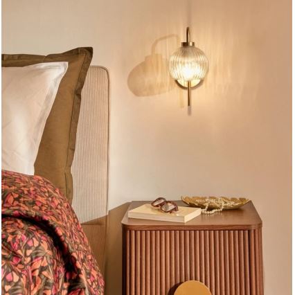 Atmosphera - Aplique de parede KRYS 1xE27/40W/230V
