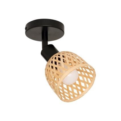 Atmosphera - Aplique de parede orientável LIO 1xE27/25W/230V bambu