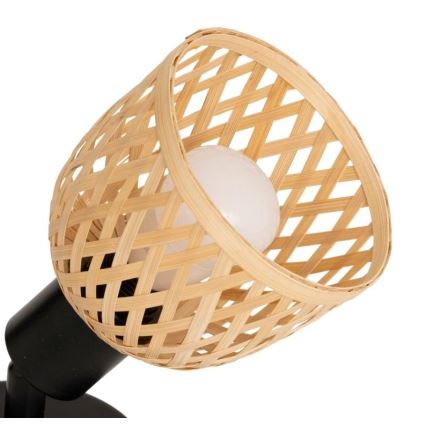 Atmosphera - Aplique de parede orientável LIO 1xE27/25W/230V bambu