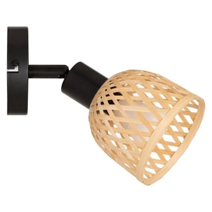 Atmosphera - Aplique de parede orientável LIO 1xE27/25W/230V bambu