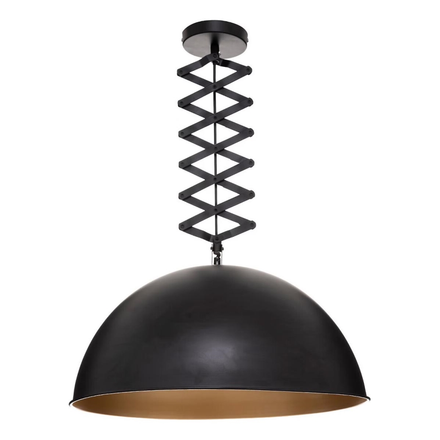 Atmosphera - Candeeiro com altura ajustável LAHTI 1xE27/25W/230V