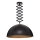 Atmosphera - Candeeiro com altura ajustável LAHTI 1xE27/25W/230V