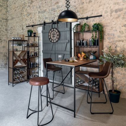 Atmosphera - Candeeiro com altura ajustável LAHTI 1xE27/25W/230V