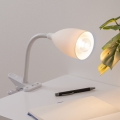 Atmosphera - Candeeiro com clipe SILY 1xE14/7W/230V branco