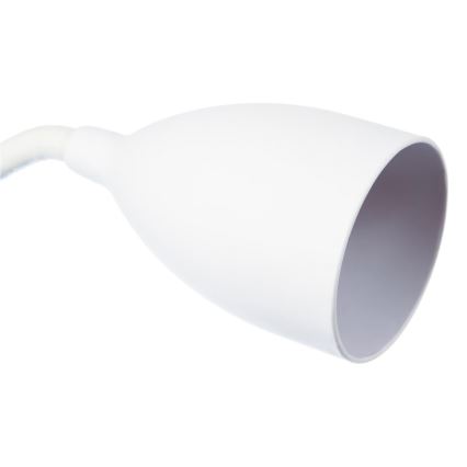 Atmosphera - Candeeiro com clipe SILY 1xE14/7W/230V branco
