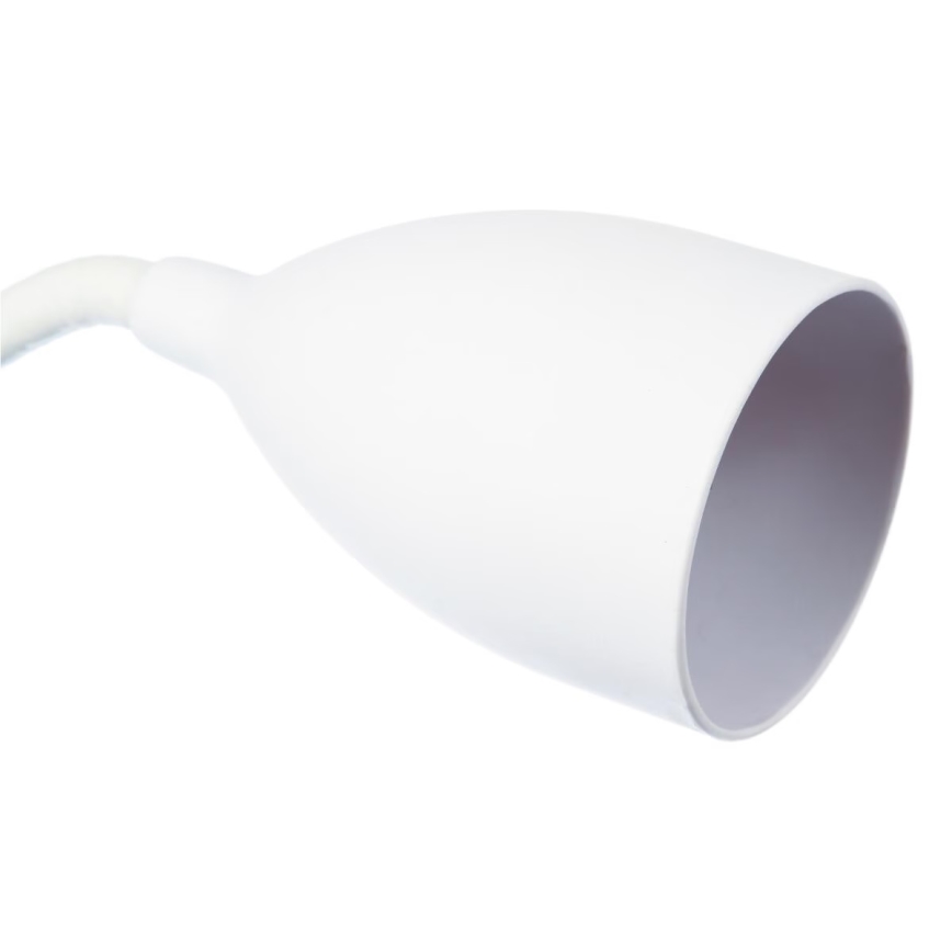 Atmosphera - Candeeiro com clipe SILY 1xE14/7W/230V branco