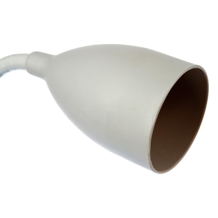 Atmosphera - Candeeiro com clipe SILY 1xE14/7W/230V cinzento