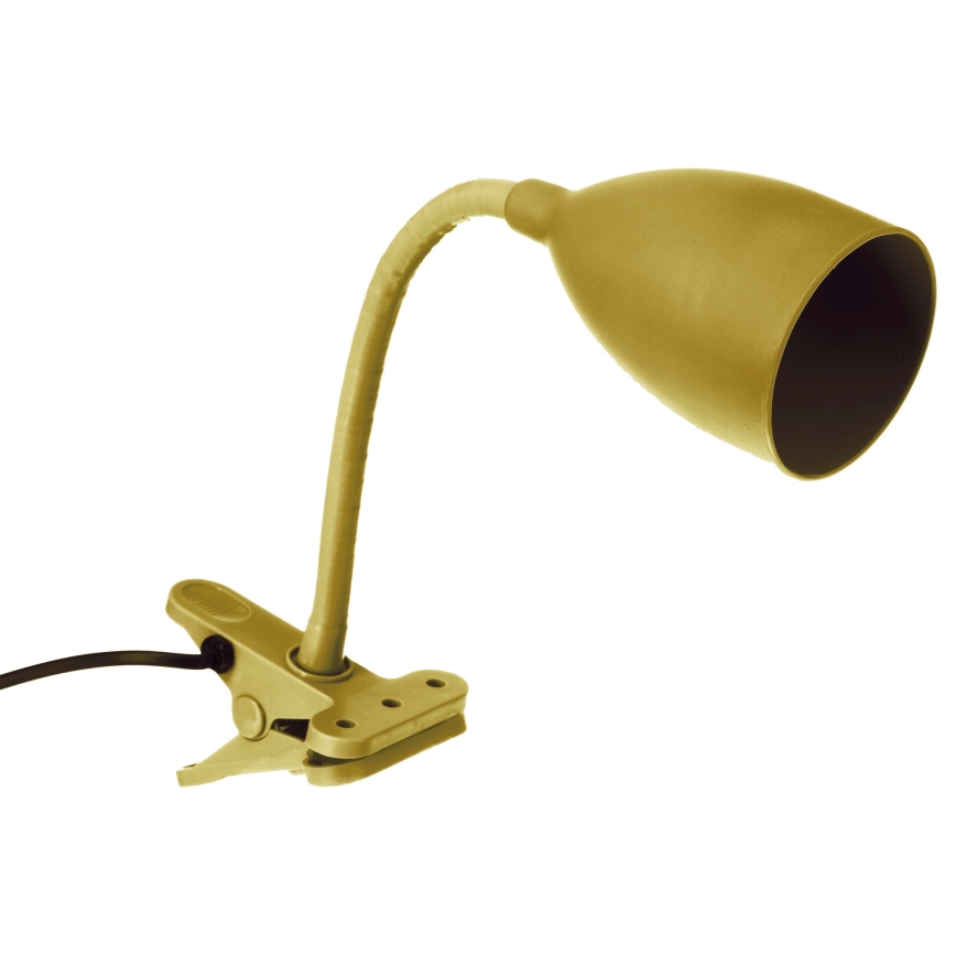 Atmosphera - Candeeiro com clipe SILY 1xE14/7W/230V dourado