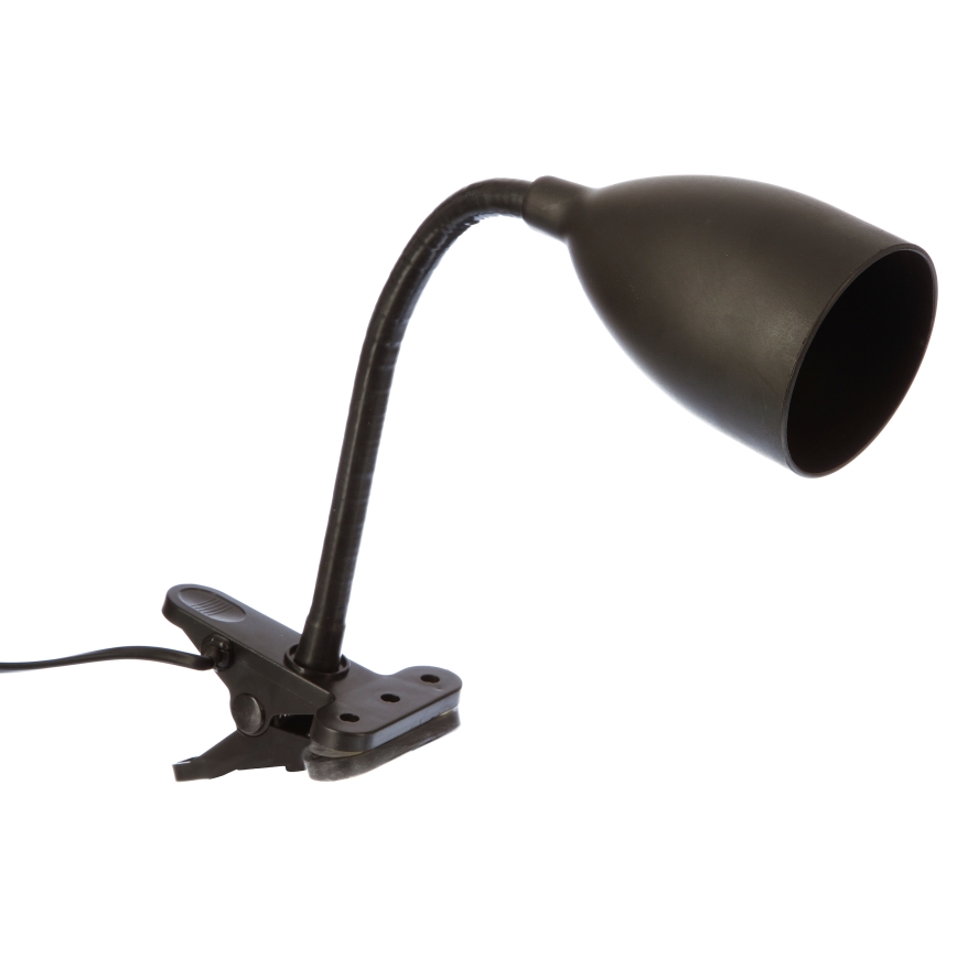 Atmosphera - Candeeiro com clipe SILY 1xE14/7W/230V preto