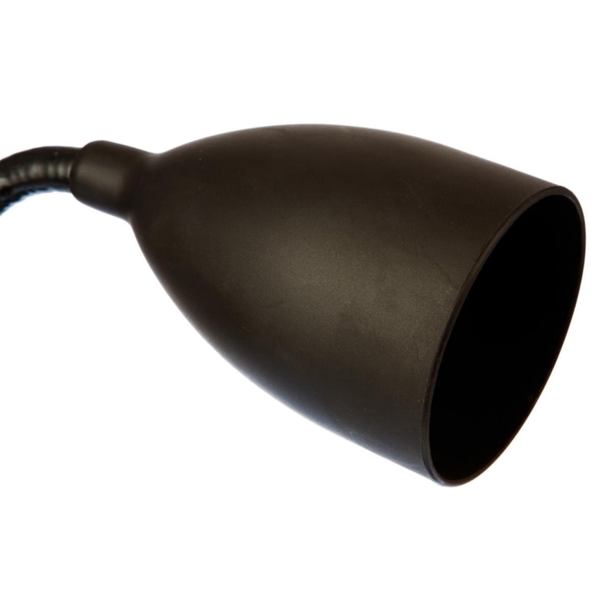 Atmosphera - Candeeiro com clipe SILY 1xE14/7W/230V preto