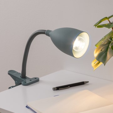 Atmosphera - Candeeiro com clipe SILY 1xE14/7W/230V verde