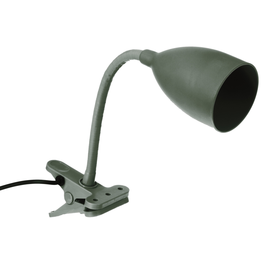 Atmosphera - Candeeiro com clipe SILY 1xE14/7W/230V verde