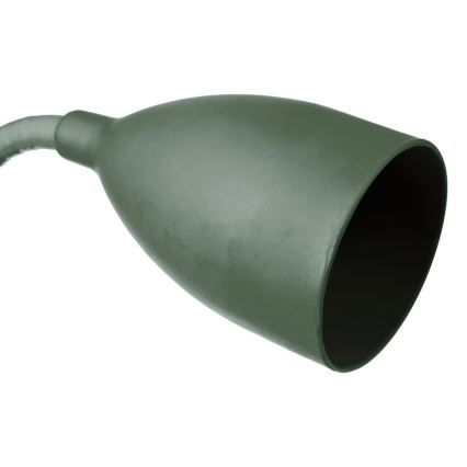 Atmosphera - Candeeiro com clipe SILY 1xE14/7W/230V verde