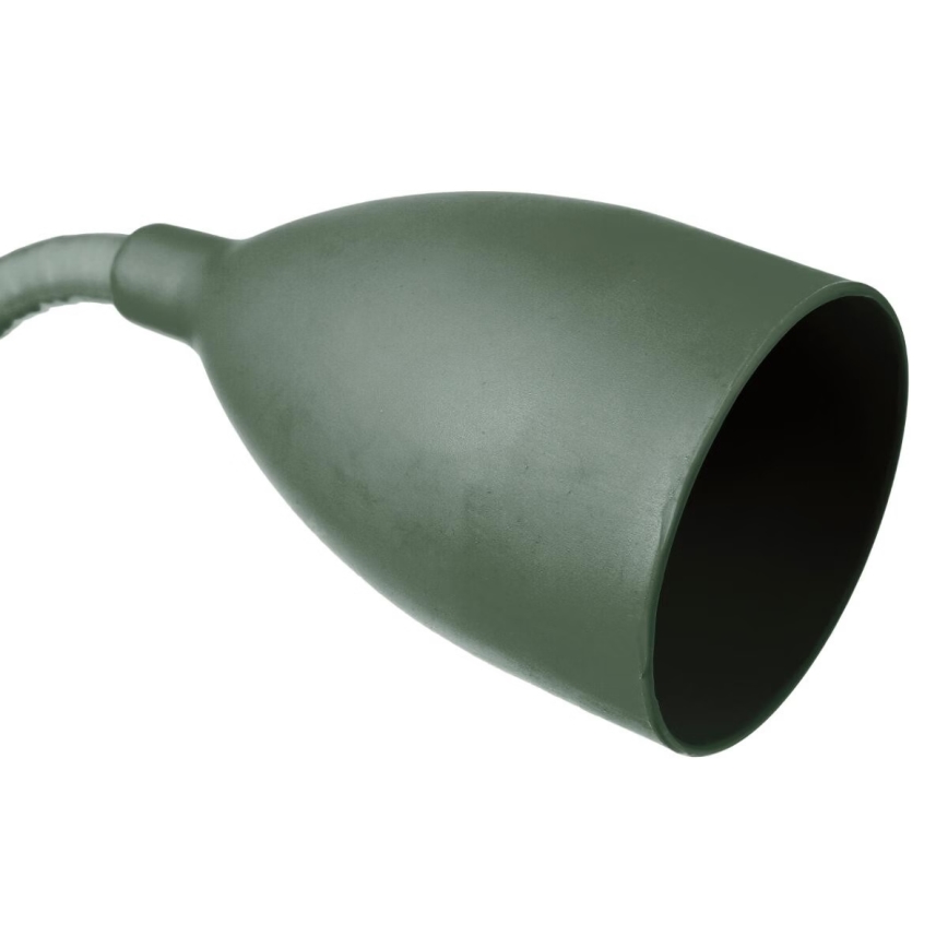 Atmosphera - Candeeiro com clipe SILY 1xE14/7W/230V verde