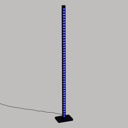 Atmosphera - Candeeiro de chão LED RGB com regulação ABELHA LED/230V + comando