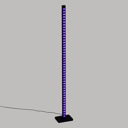Atmosphera - Candeeiro de chão LED RGB com regulação ABELHA LED/230V + comando
