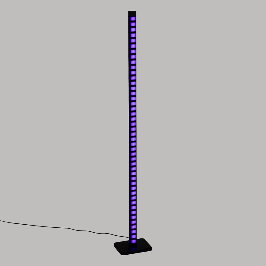 Atmosphera - Candeeiro de chão LED RGB com regulação ABELHA LED/230V + comando