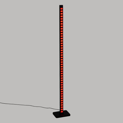 Atmosphera - Candeeiro de chão LED RGB com regulação ABELHA LED/230V + comando