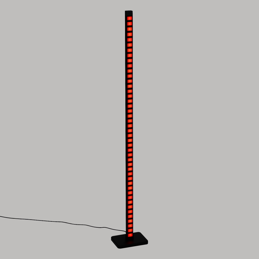 Atmosphera - Candeeiro de chão LED RGB com regulação ABELHA LED/230V + comando