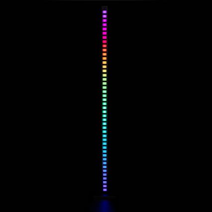 Atmosphera - Candeeiro de chão LED RGB com regulação ABELHA LED/230V + comando