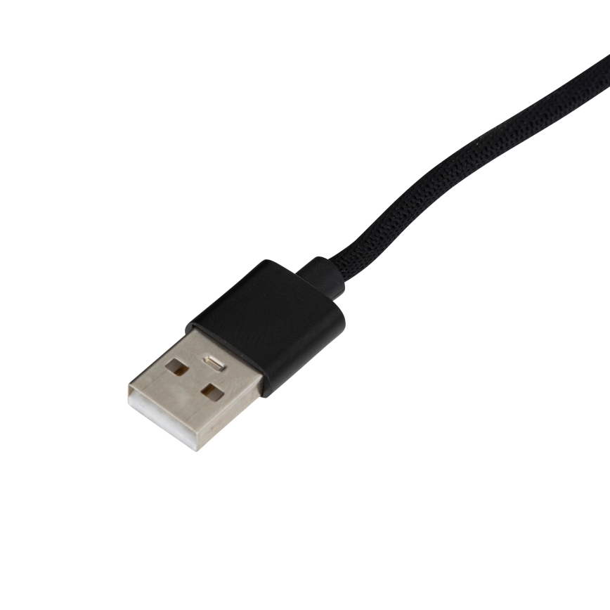 Atmosphera - Candeeiro de chão LED RGB com regulação ABELHA LED/230V + comando