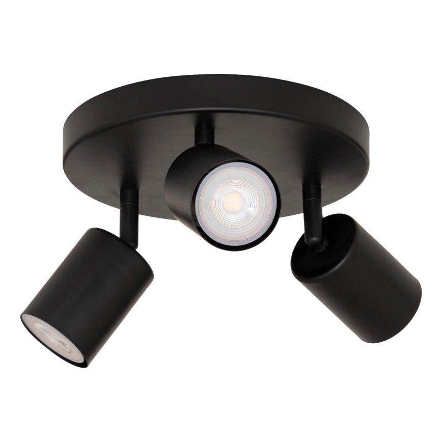 Atmosphera - Candeeiro de focos VICO 3xGU10/25W/230V preto