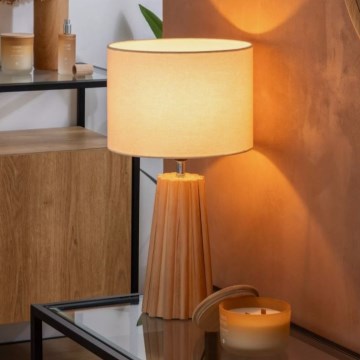 Atmosphera - Candeeiro de mesa ADON 1xE27/40W/230V