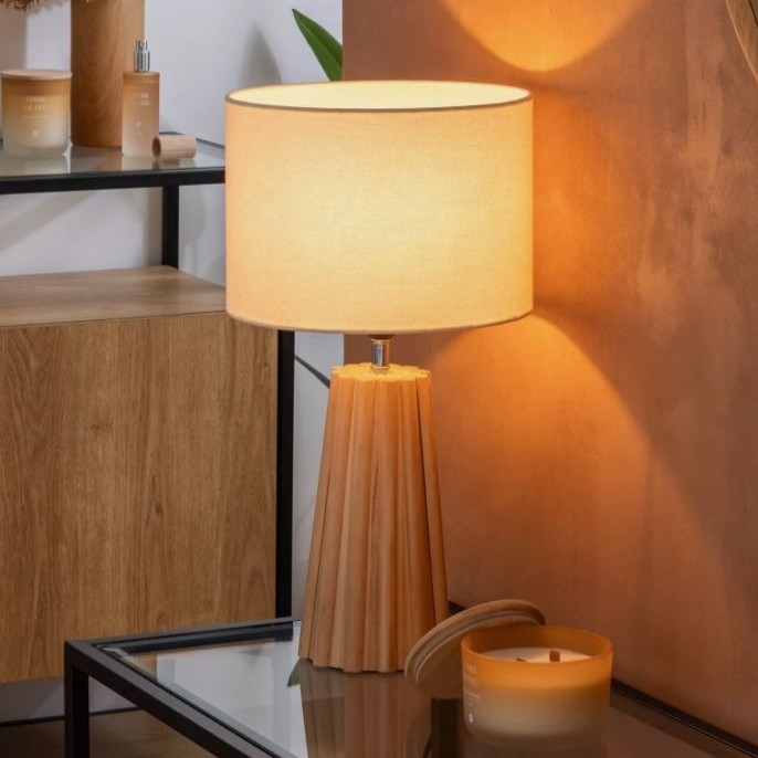 Atmosphera - Candeeiro de mesa ADON 1xE27/40W/230V