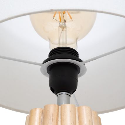 Atmosphera - Candeeiro de mesa ADON 1xE27/40W/230V