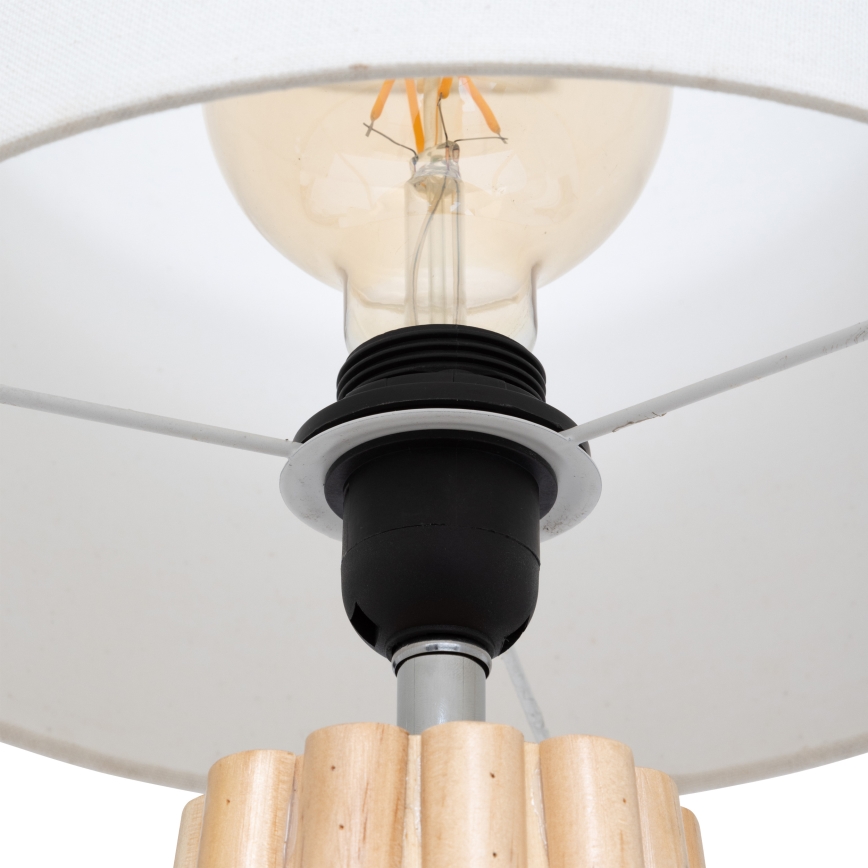 Atmosphera - Candeeiro de mesa ADON 1xE27/40W/230V
