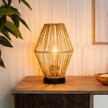 Atmosphera - Candeeiro de mesa AISSA 1xE27/40W/230V