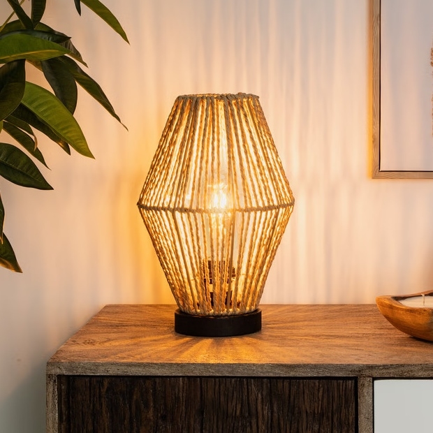 Atmosphera - Candeeiro de mesa AISSA 1xE27/40W/230V