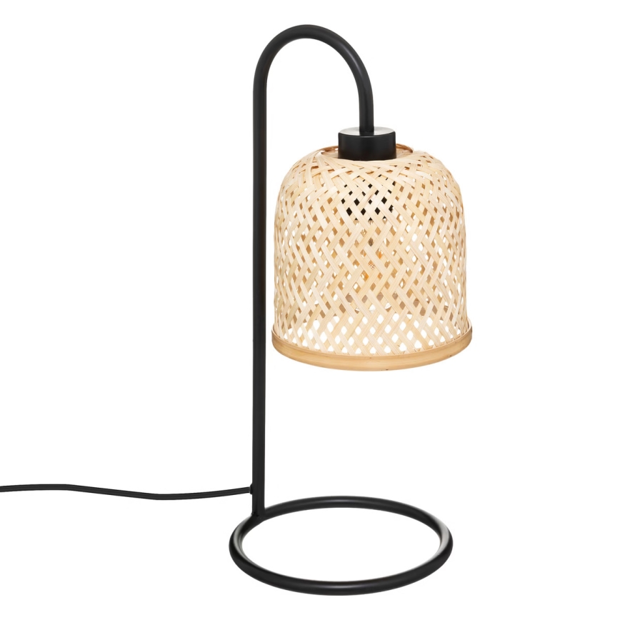 Atmosphera - Candeeiro de mesa ALI 1xE27/25W/230V bambu