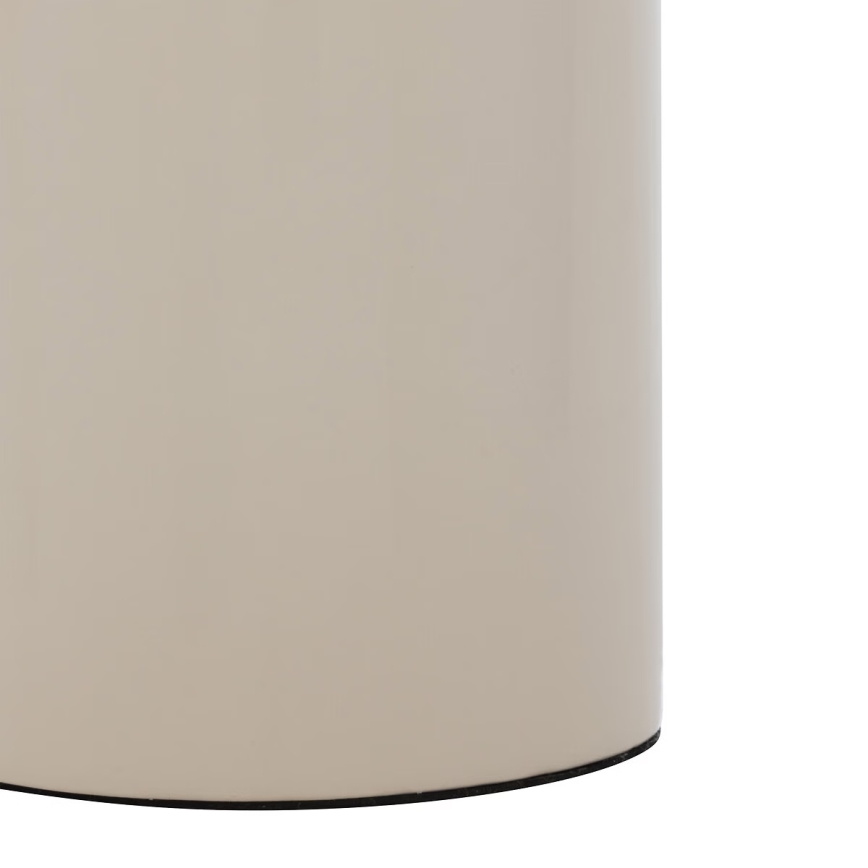 Atmosphera - Candeeiro de mesa ASTI 1xE27/60W/230V bege