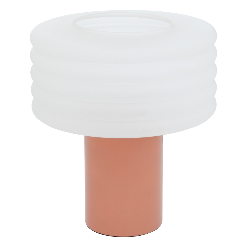 Atmosphera - Candeeiro de mesa ASTI 1xE27/60W/230V cor tijolo