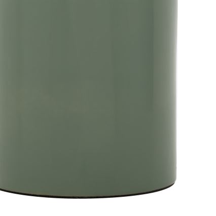 Atmosphera - Candeeiro de mesa ASTI 1xE27/60W/230V verde