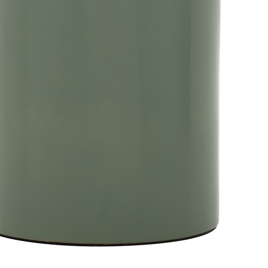Atmosphera - Candeeiro de mesa ASTI 1xE27/60W/230V verde