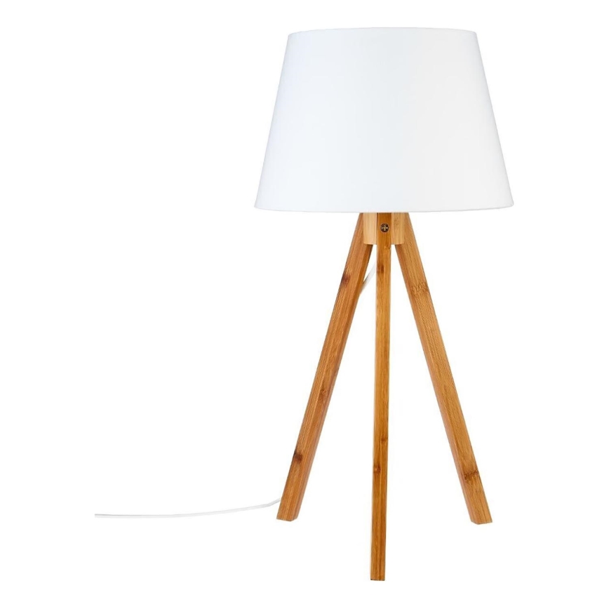 Atmosphera - Candeeiro de mesa BAHI 1xE14/40W/230V bambu