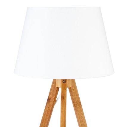 Atmosphera - Candeeiro de mesa BAHI 1xE14/40W/230V bambu