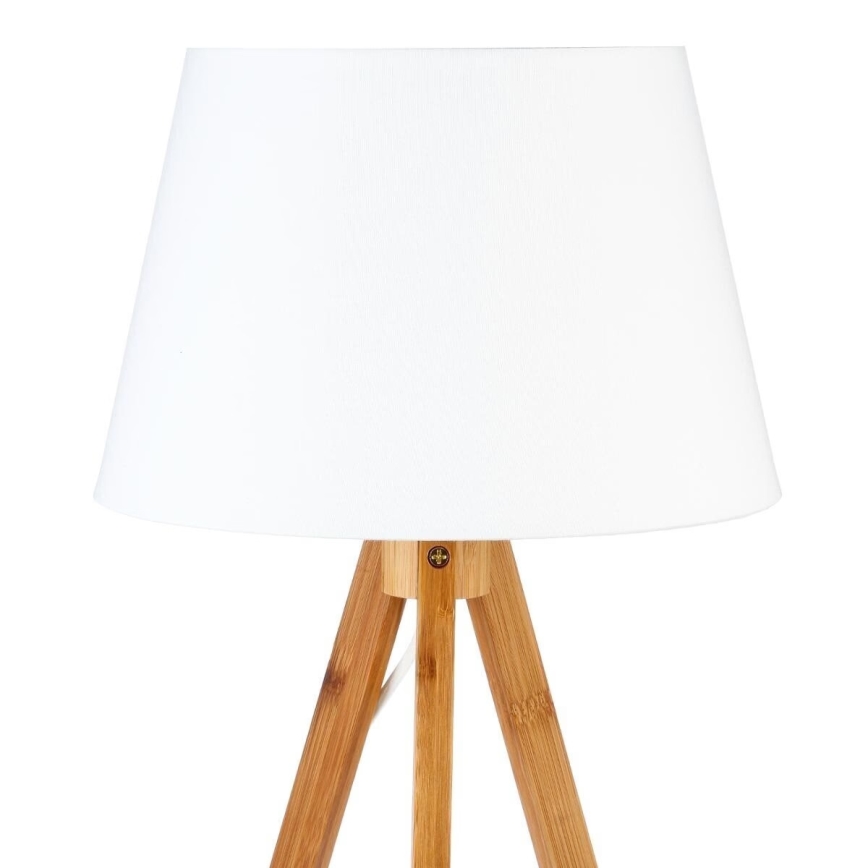 Atmosphera - Candeeiro de mesa BAHI 1xE14/40W/230V bambu