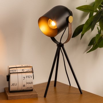 Atmosphera - Candeeiro de mesa BIL 1xE27/25W/230V