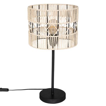 Atmosphera - Candeeiro de mesa CALY 1xE27/40W/230V