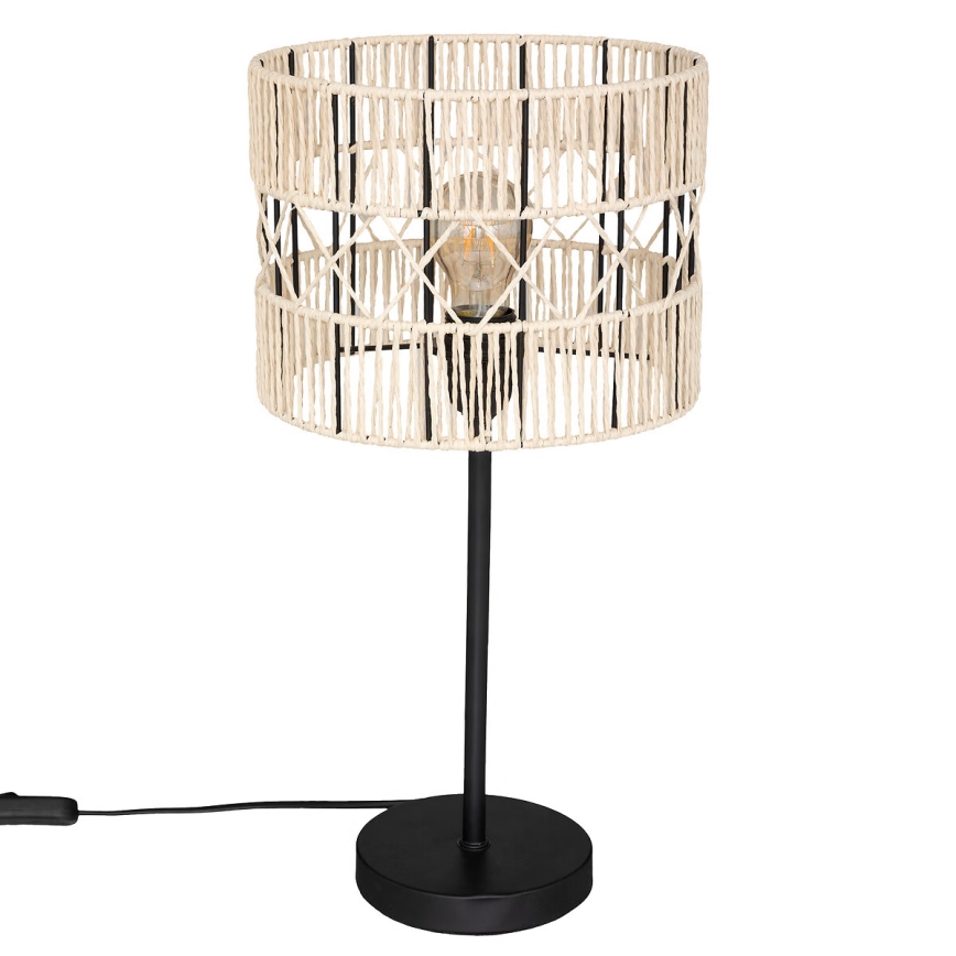 Atmosphera - Candeeiro de mesa CALY 1xE27/40W/230V